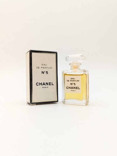 Парфюмерная вода Chanel № 5 Eau de Parfum EDP 4 мл винтаж 1985 года сплэш