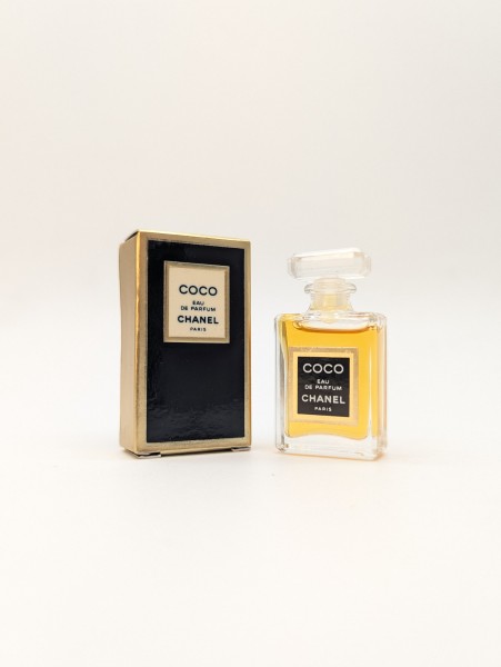 Парфюмерная вода Chanel Coco Eau de Parfum EDP 4 мл винтаж 1985 года сплэш