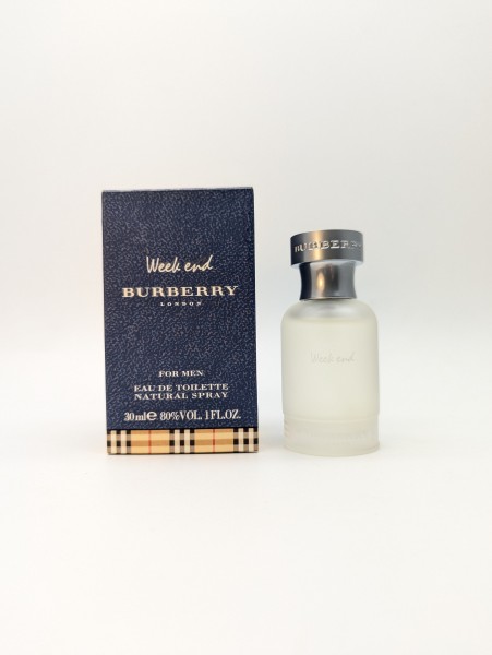 Туалетная вода Burberry Weekend for Men EDT 30 мл винтаж 2003 года спрей