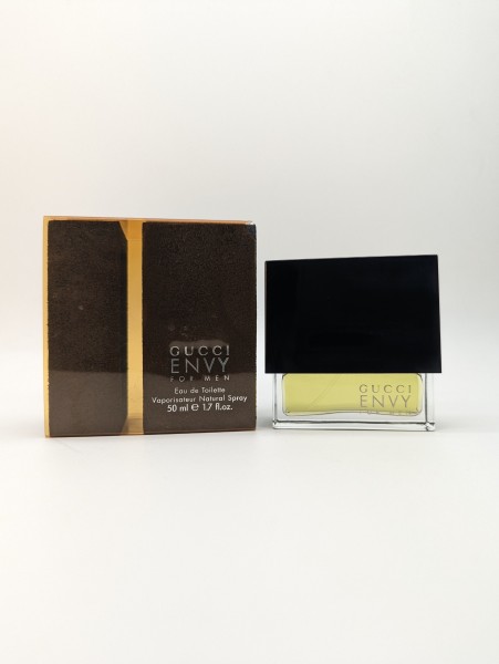 Туалетная вода Gucci Envy for Men EDT 50 мл винтаж 1998 года спрей