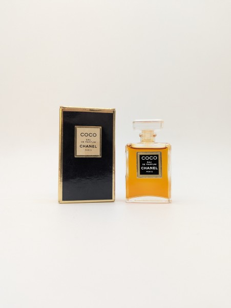 Парфюмерная вода Chanel Coco Eau de Parfum EDP 8 мл винтаж 1984 года сплэш