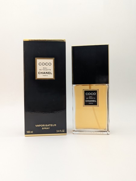 Туалетная вода Chanel Coco EDT 100 мл винтаж 2001 года спрей