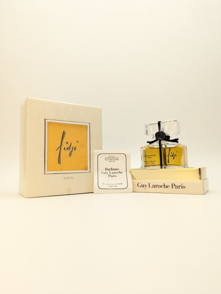 Духи Guy Laroche Fidji 14 мл винтаж 1985 года сплэш пломба