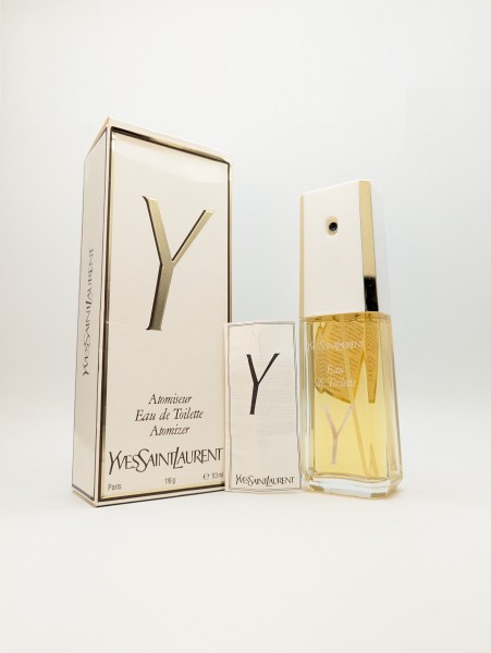 Туалетная вода Yves Saint Laurent Y EDT 113 мл винтаж 1978 года атомайзер