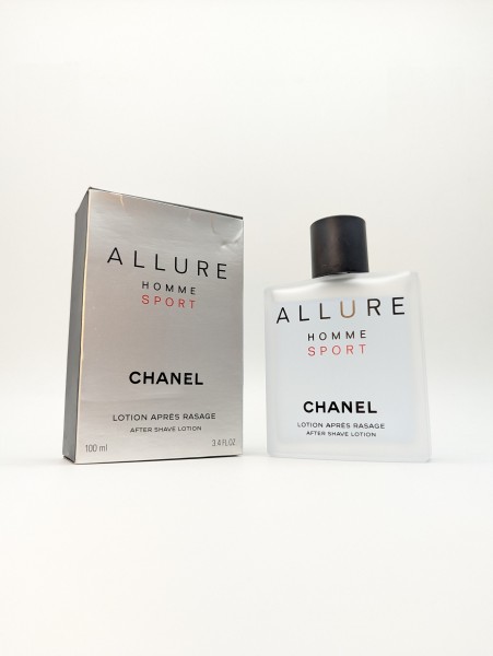 Лосьон после бритья Chanel Allure Homme Sport 100 мл 2010 года