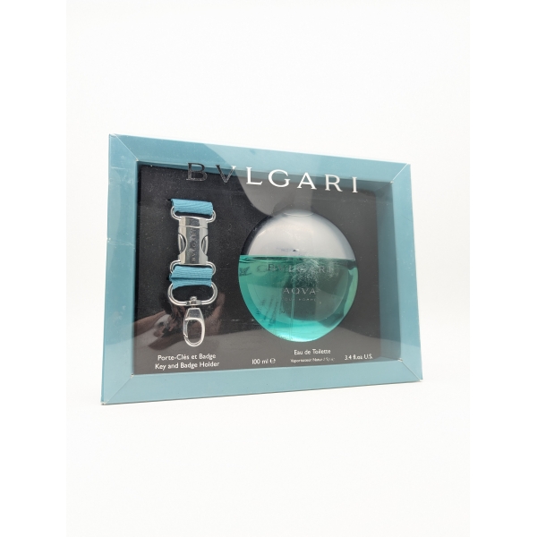 Туалетная вода Bvlgari Aqva Pour Homme Marine EDT 100 мл 2008 года спрей