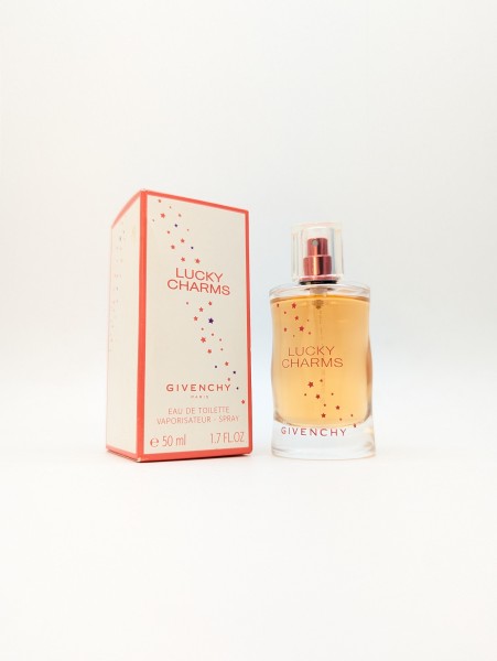 Туалетная вода Givenchy Lucky Charms EDT 50 мл винтаж 2004 года спрей
