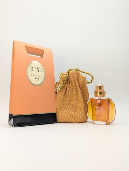 Туалетная вода Christian Dior Dune EDT 30 мл винтаж 1994 года спрей