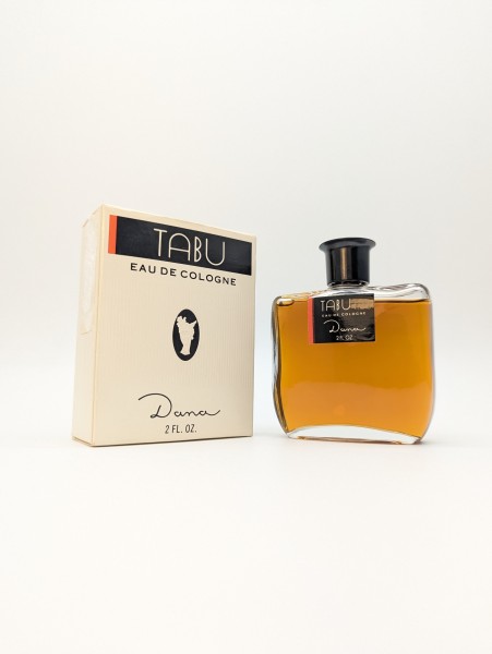 Одеколон Dana Tabu EDC 60 мл винтаж 1970-х годов сплэш