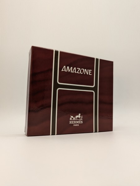 Набор Hermes Amazone EDT 30 мл, духи 2,5 мл, мылo винтаж 1981 года