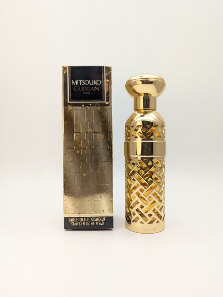 Туалетная вода Guerlain Mitsouko EDT 93 мл винтаж 1990 года атомайзер
