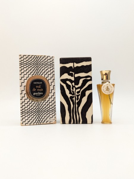Guerlain Vol de Nuit extrait 7,5 мл винтаж 1960-х годов сплэш