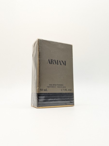 Туалетная вода Giorgio Armani Armani Eau Pour Homme EDT 50 мл винтаж 1995 года спрей в слюде