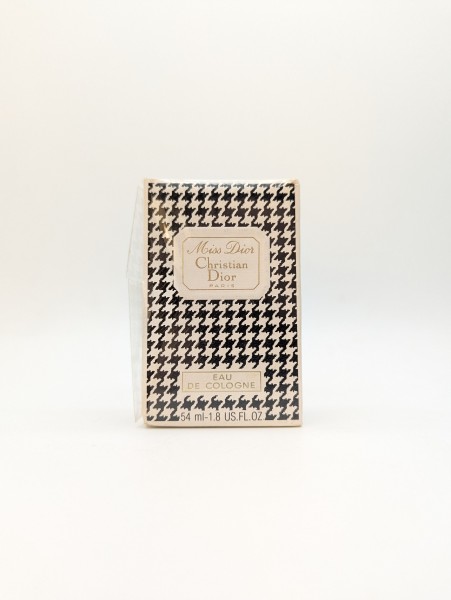 Одеколон Christian Dior Miss Dior EDC 54 мл винтаж 1987 года сплэш в слюде