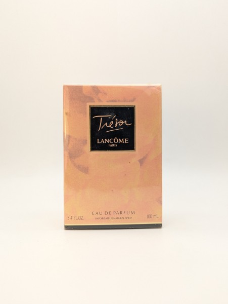 Парфюмерная вода Lancome Tresor EDP 100 мл винтаж 1995 года спрей в слюде