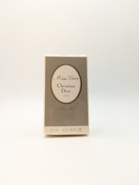 Духи Christian Dior Miss Dior 7,5 мл винтаж 1981 года сплэш в слюде