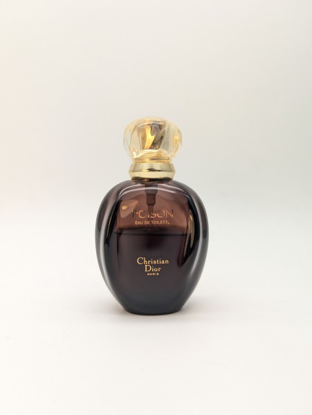 Туалетная вода Christian Dior Poison EDT 50 мл винтаж 1991 года спрей