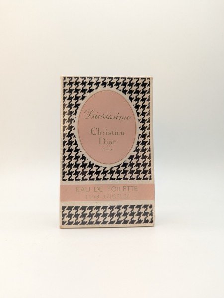 Туалетная вода Christian Dior Diorissimo EDT 112 мл винтаж 1981 года сплэш в слюде