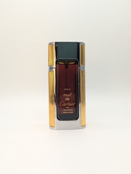 Духи Cartier Must 50 мл винтаж 1980-х годов сплэш