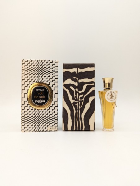 Guerlain Vol de Nuit extrait 7,5 мл винтаж 1978 года сплэш