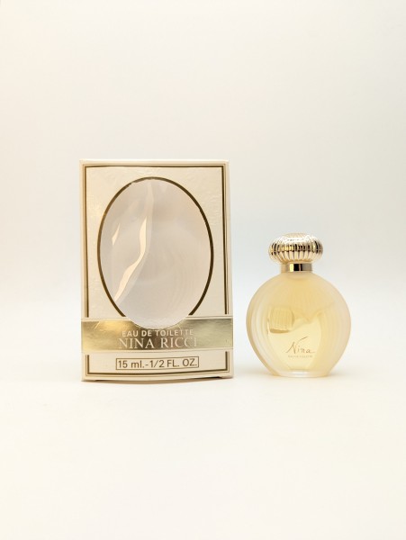 Туалетная вода Nina Ricci Nina EDT 15 мл винтаж 1980-х годов сплэш