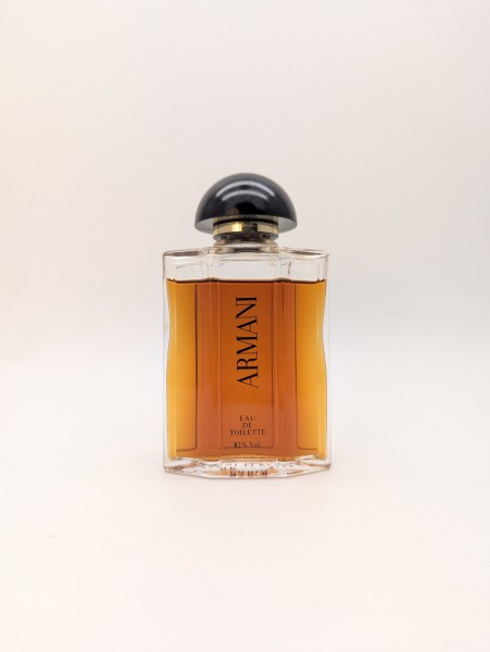 Туалетная вода Giorgio Armani Armani EDT 50 мл винтаж 1989 года сплэш