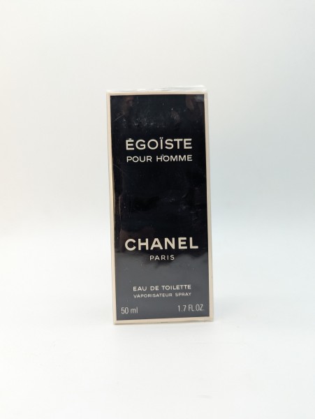 Туалетная вода Chanel Egoiste EDT 50 мл винтаж 1996 года спрей в слюде