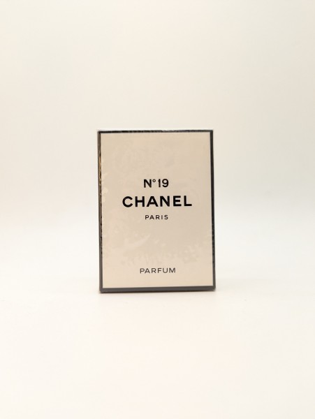Духи Chanel № 19 14 мл винтаж 1980 года сплэш в слюде