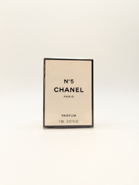 Духи Chanel № 5 7 мл винтаж 1970-х годов сплэш в слюде