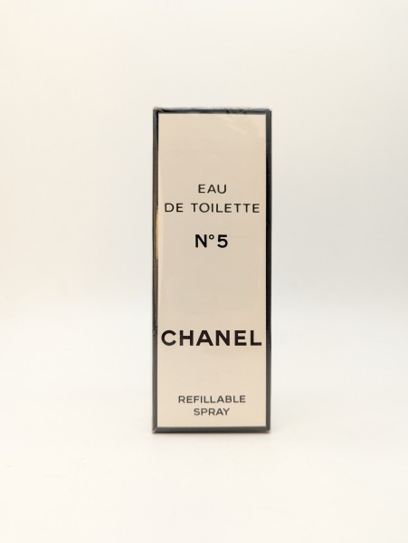 Туалетная вода Chanel № 5 EDT 50 мл винтаж 1986 года спрей в слюде
