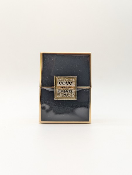 Духи Chanel Coco cristal 7,5 мл винтаж 1985 года сплэш в слюде