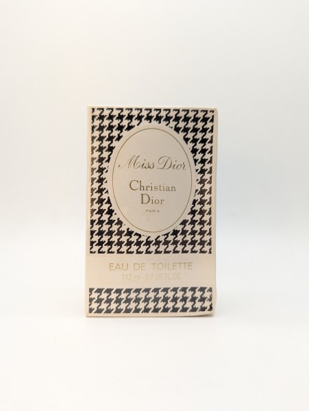 Туалетная вода Christian Dior Miss Dior EDT 112 мл винтаж 1982 года сплэш в слюде