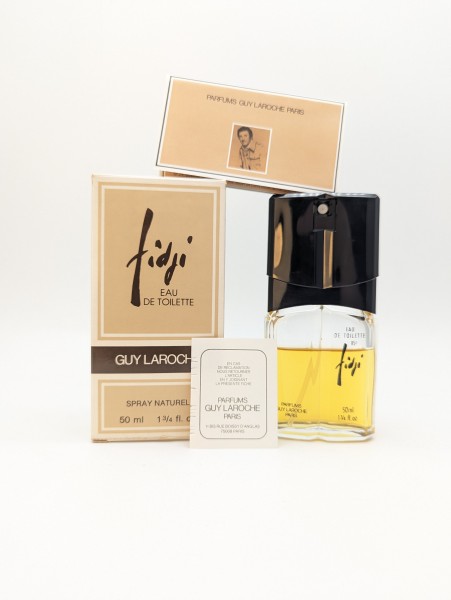 Туалетная вода Guy Laroche Fidji EDT 50 мл винтаж 1970-х годов спрей