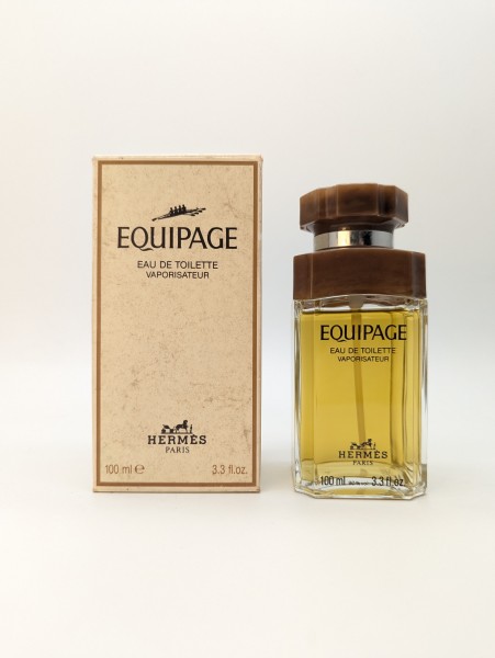 Туалетная вода Hermes Equipage EDT 100 мл винтаж 1992 года спрей