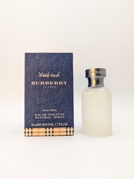 Туалетная вода Burberry Weekend for Men EDT 50 мл винтаж 2004 года спрей