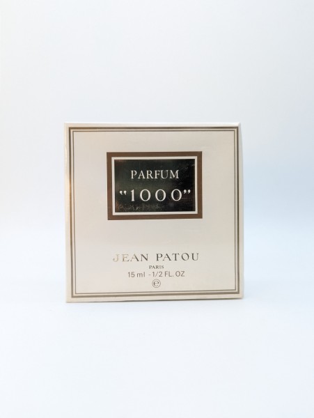 Духи Jean Patou 1000 15 мл винтаж 1980 года сплэш в слюде