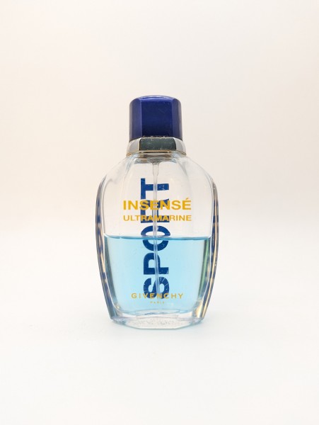 Туалетная вода Givenchy Insense Ultramarine Sport EDT 50 мл винтаж 2005 года спрей