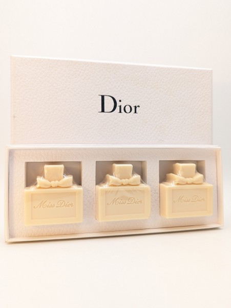 Парфюмированное мыло Christian Dior Miss Dior (new) 3x48 грамм 2016 год