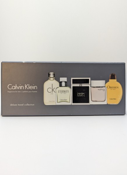 Набор Calvin Klein Deluxe Travel Collection 50 мл 2009 года