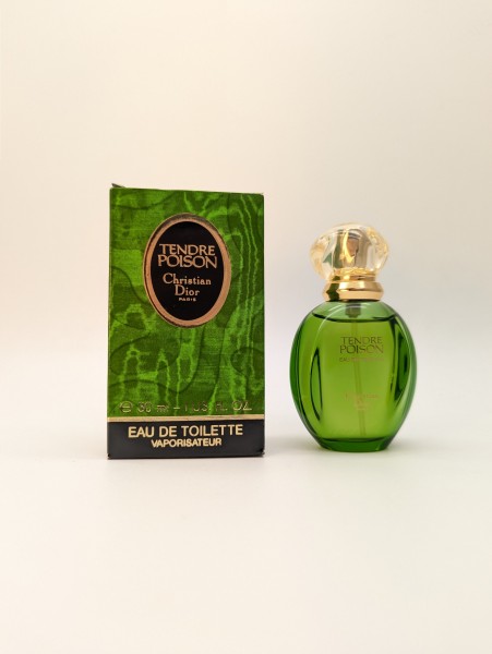 Туалетная вода Christian Dior Tendre Poison EDT 30 мл винтаж 2004 года спрей