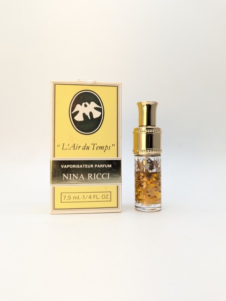 Духи Nina Ricci L'Air du Temps 7,5 мл винтаж 1980-х годов спрей
