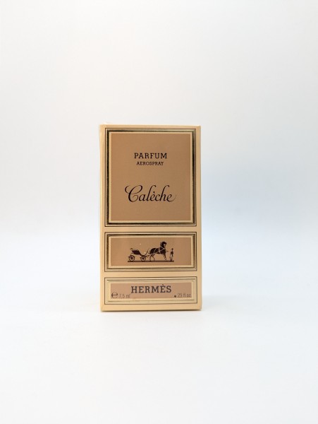 Духи Hermes Caleche 7,5 мл винтаж 1986 года спрей в слюде