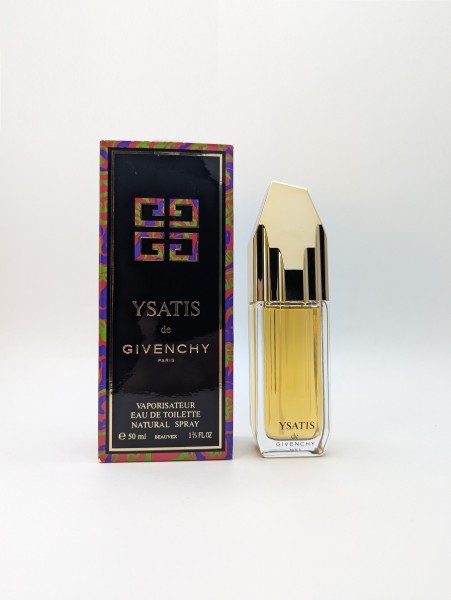 Туалетная вода Givenchy Ysatis EDT 50 мл винтаж 1995 года спрей