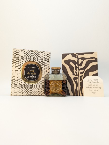 Guerlain Vol de Nuit extrait 30 мл винтаж 1979 года сплэш пломба