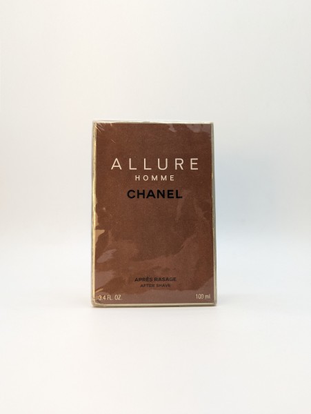 Лосьон после бритья Chanel Allure Homme 100 мл винтаж 2002 года в слюде