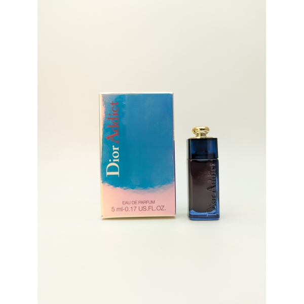 Парфюмерная вода Christian Dior Dior Addict EDP 5 мл винтаж 2003 года сплэш