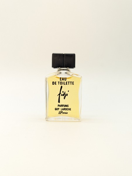 Туалетная вода Guy Laroche Fidji EDT 7 мл винтаж 1970-х годов сплэш