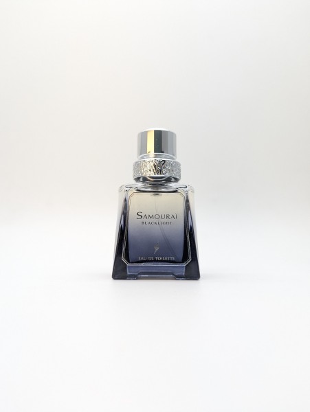 Туалетная вода Alain Delon Samouraï Blacklight EDT 30 мл 2010 года спрей