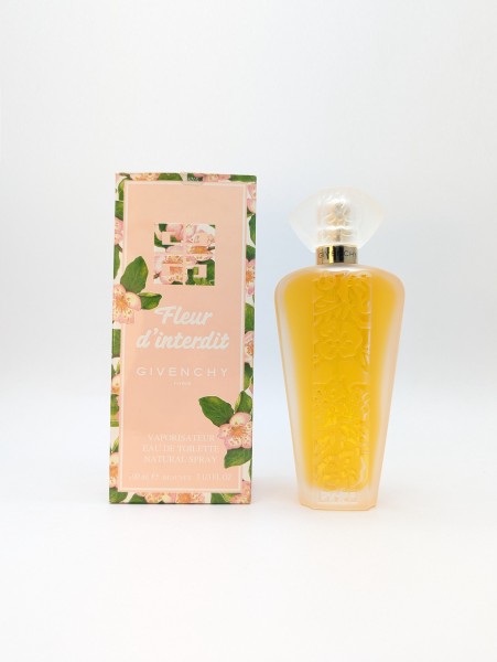 Туалетная вода Givenchy Fleur d'Interdit EDT 100 мл винтаж 1994 года спрей