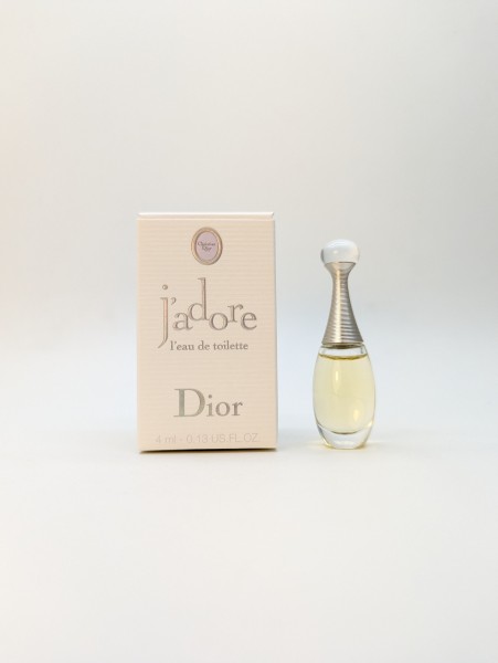 Туалетная вода Christian Dior J'adore Eau de Toilette 2002 EDT 4 мл винтаж 2003 года сплэш